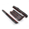 Honda Civic Carbon Fiber Black Interior Central Armrest Box Panel (2016-2021)