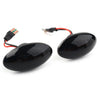 Mini Cooper R50 R52 R53 LED Black Dynamic Side Marker Lights (2001-2008)