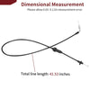 Polaris Sportsman 550 Forest 2 x Throttle Cable (2011–2012)