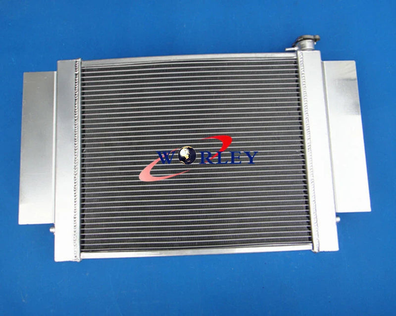 Mazda RX2 RX3 RX4 RX5 RX7 Aluminum Radiator & Oil Cooler (1970-1985)