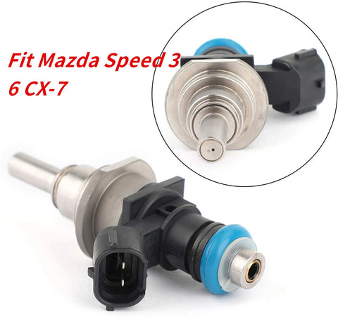 Mazda 3, 6, CX-7 L3 2.3L DOHC Turbo Fuel Injectors (2003-2012)