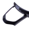 BMW F22 F30 F32 F10 F15 X5 F16 ABS Carbon Fiber Steering Wheel Cover Trim