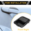 Jeep Wrangler (1999-2006) Black Front Right Exterior Door Handle