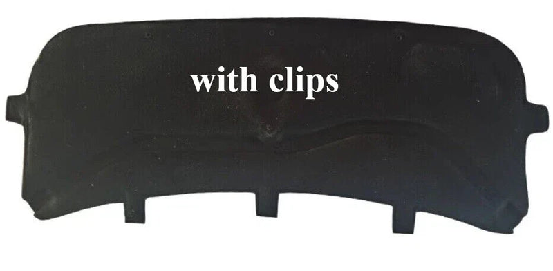Honda Civic Front Cover Hood Insulation Pad Liner Heat Shield (2016–2021)