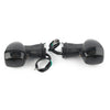 Kawasaki ZX7R ZX9R ZX12R Ninja ABS Black Front Turn Signal Lights (1996-2006)