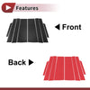 Toyota Noah R70 8 x Car Door Pillar Window Trim Carbon Fiber (2008–2013)