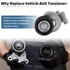 Ford C-Max 1.8, 2.0 (2007-2008) - Durable Metal 1 x Unit Belt Tensioner