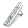 Universal Motorcycle Chrome Exhaust Muffler Pipe Heat Shield Cover