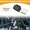 Mercedes-Benz 6 Pin Blind Spot Sensor Connector Plug (2015-2023)