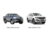Holden Colorado RG Z71 LTZ Dual Cab Weather Shields Rain Guards (12-22)