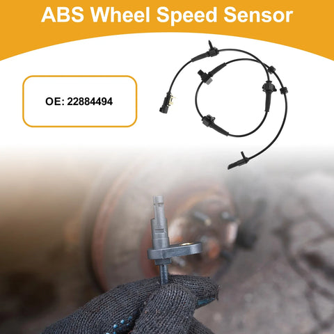 Chevrolet Colorado 4WD ABS Wheel Speed Sensor