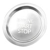 Toyota Corolla Alu Engine Start Stop Switch Cover Trim (2019-2023)