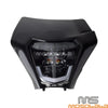 KTM EXC 250 300 350 450 Universal Black Headlight LED Light