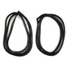 Door Rubber Seal Weatherstrip Front LH+RH Fits Toyota KE10 2D Sedan 1966-70 D05