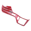 Toyota Tundra Red Steering Wheel Moulding Cover Trim (2014-2020)