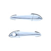 BMW X5 E53 2 x Front Left & Right Outer Door Handles Chrome (2000-2007)