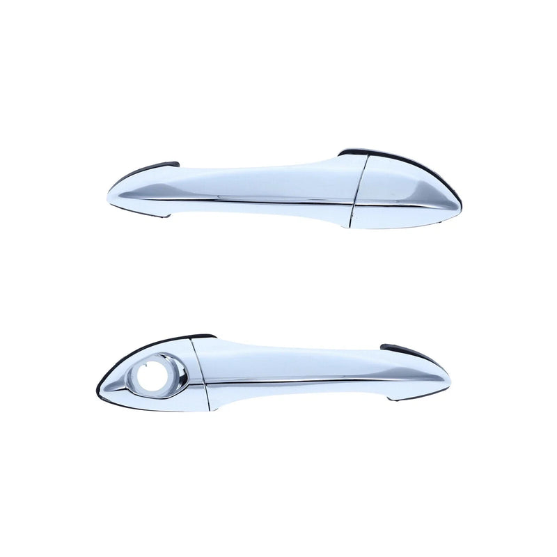 BMW X5 E53 2 x Front Left & Right Outer Door Handles Chrome (2000-2007)