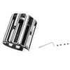 Harley Twin Cam Dyna Black Aluminum Oil Filter Cover Cap Trim (2000-2017)