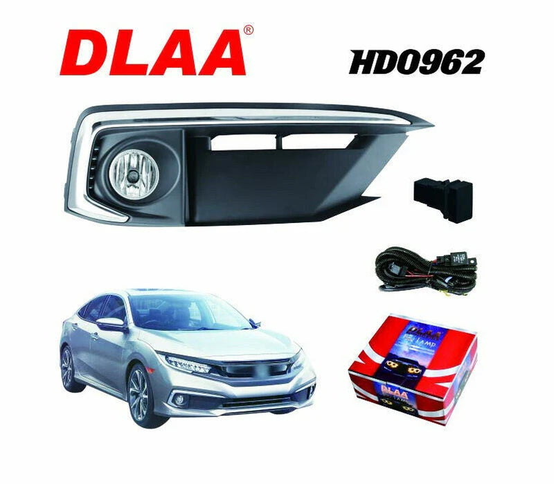 Honda Civic Fog Lamp Driving Light H11 (2019-2021)