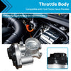 Ford Fiesta, Mondeo, Focus 2.0L Throttle Body (2003-2012)