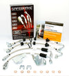 Falcon FG Ute XR50 Turbo / XR6 / XR8 Brake Line Kit (2008-2014)