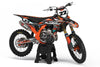 KTM EXC Wild Style Decal Sticker Kit (2008-2011)