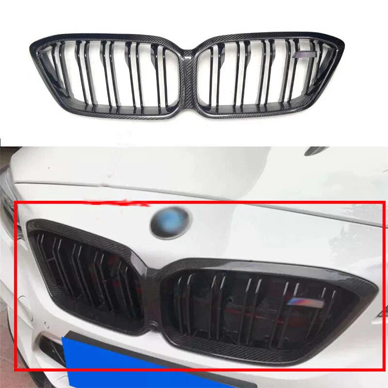 BMW M2C F87 2019-2021 Carbon Fiber Front Grille Grill