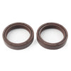 Brown 43x55mm Motorcycle Front Damper Shock Absorber Fork Seal