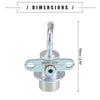 Dodge B250 Fuel Injection Pressure Regulator (1988-1991)