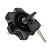 Suzuki RV 125, DR 200, DR-Z 400 Lockable Fuel Tank Cap (2000-2007)