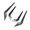 BMW 2 Series M2 F87 4x Front Bumper Lip Spoiler Side Covers (2016-2021)