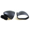 Mazda 323 / 808 / 616 / R100 / RX2 / RX3 / 929 / RX4 Black Door Mirror x2