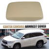 Toyota Highlander (2009-2011) Beige Center Console Armrest Cover