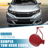 Honda Fit (2018-2019) - Red Front Bumper Tow Hook Cover