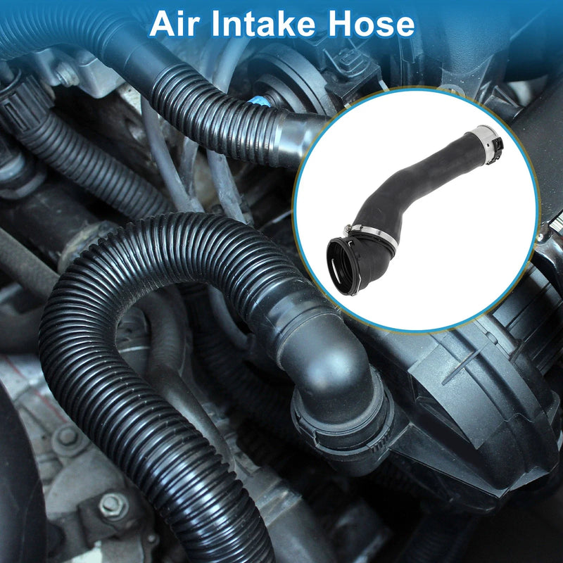 Engine Air Intake Hose with Clamps BMW 5 Series E60 (2006-2009)