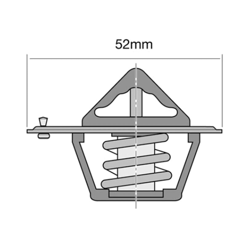 Toyota Liteace KM36 1.5L 4cyl 5K-C Thermostat (1985-1988)