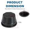 Honda Rincon TRX650FA Dust Caps 4 x Front Rear Center Hub Wheel (2003-2005)