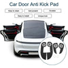 Jeep Compass Car Door Anti Kick Pad Sticker Protector (2011-2016)