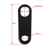 Motorcycle Bobber Cafe Racer Rear Turn Signal Relocater Brackets