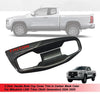 Mitsubishi L200 Triton 2 x Door Handle Bowl Cup Covers (2024-2025)