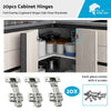 Cabinet Accessories - Detachable Hydraulic Buffer Hinges