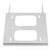 Harley Fat Boy FLSTF (2008-2017) Chrome Trunk Mounting Rack