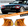 BMW 3Series E46 2-Door Pair / Corner Signal Parking Lights (1999-2001)