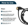 Nissan TITAN ABS Wheel Speed Sensor (2004-2015)