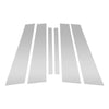 BMW 3-Series (2019 - 2022) Silver Tone 6 Pcs Door Pillar Window Trim
