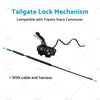 Toyota Hiace Commuter Rear Tailgate Lock Mechanism (2005-2019)