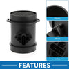 Porsche (99660612495) - Plastic Black MAF Mass Air Flow Sensor
