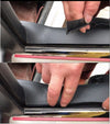 Car 8M V-Type Black Universal Door Glass Window Rubber Seal Strip