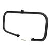 Harley Road King Black Lower Vented Fairings (1997-2008)