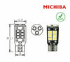 Universal Wedge LED Interior License Park Light Bulb 2 x 3W (2023)